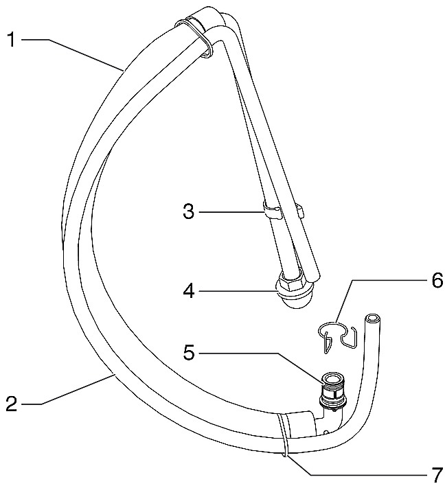 Advantage 600 Suction Set Assembly Parts